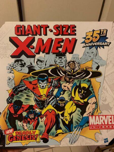 Marvel universe x-men