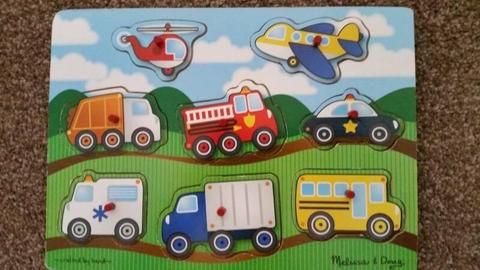 4 x Toddler/Preschool Puzzles assorted