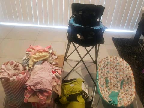 Baby items, make an offer
