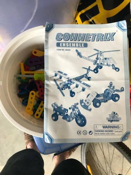 Kids Connectrix - Building Toys