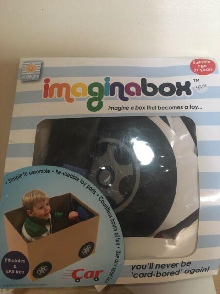 Imaginabox - Create your own toy car with a box