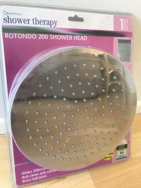 Shower head 200mm round