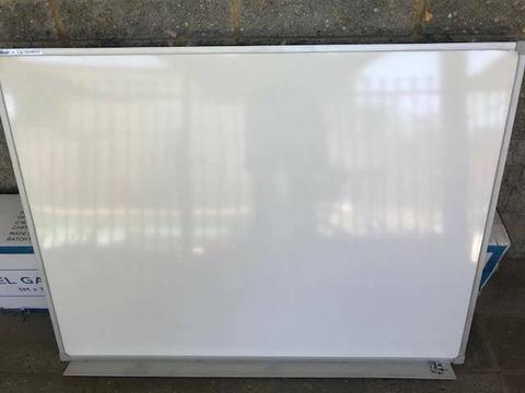 Penrite Porcelain Aluminium Frame Whiteboard 1200 x 900mm Magnetic