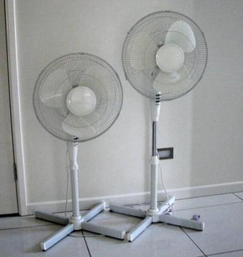 Oscillating fans - perfect for hot weather!