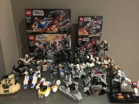 Lego Star Wars Microfighters Collection - Complete Series 1 - 5