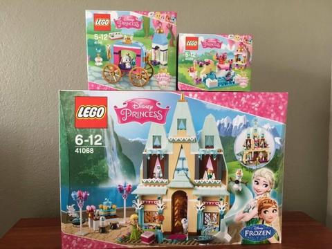 Lego Disney Princess Sets Discontinued Frozen Arendelle Castle