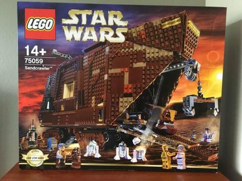 Lego Star Wars UCS 75059 Sandcrawler - Retired