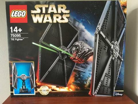 Lego Star Wars UCS 75095 Tie Fighter - Retired