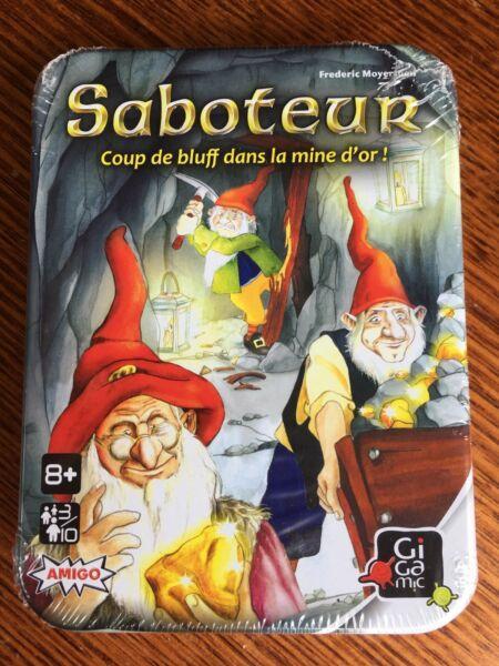 Terrific French kids/adults' card game - new, still in packaging