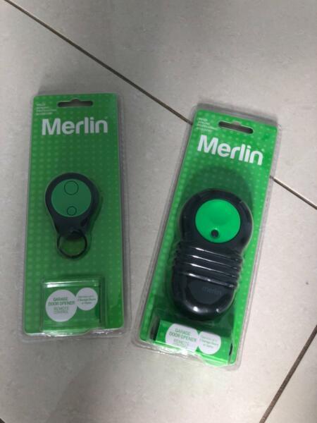 Merlin Garage Remotes