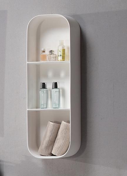 Bathroom Shelf Solid Surface K-1075