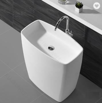 Freestanding bathroom Vanity, Solid Surface K1568