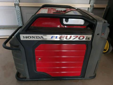 Honda eu70 generator