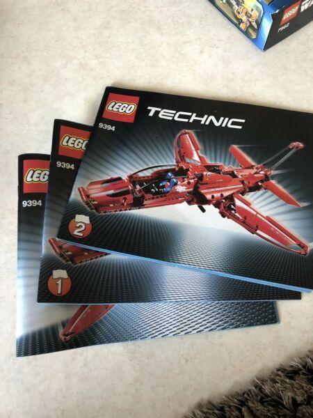 LEGO 9394 Technic, Jet Plane