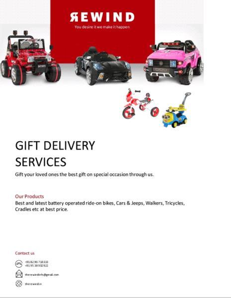 Gift Delivery