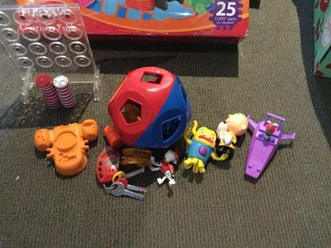 Kids toys$5 for all