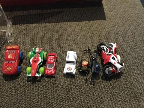 Toy cars $5 for all