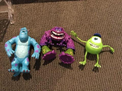 Monster university characters - $10 for all