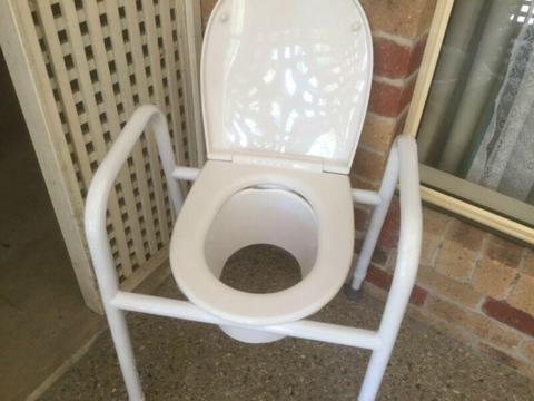 Over toilet seat