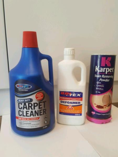 BN carpet cleaner Britex heavy duty britex defoamer powder