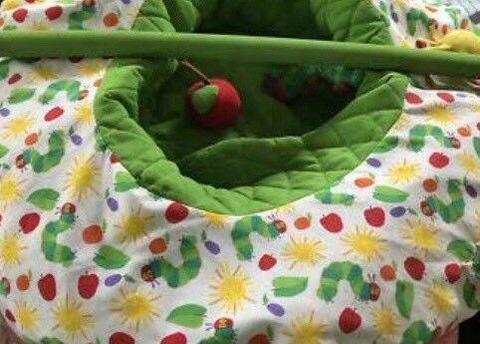 Hungry caterpillar sit me up activity ring