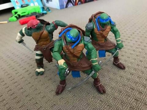 Teenage Mutant Ninja Turtle characters