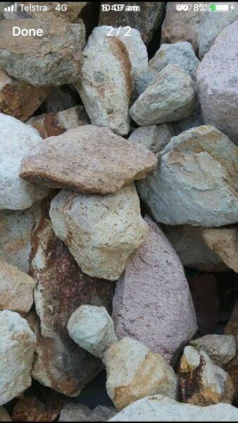 Porphyry stone 1ton