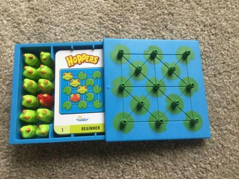 Hopper game