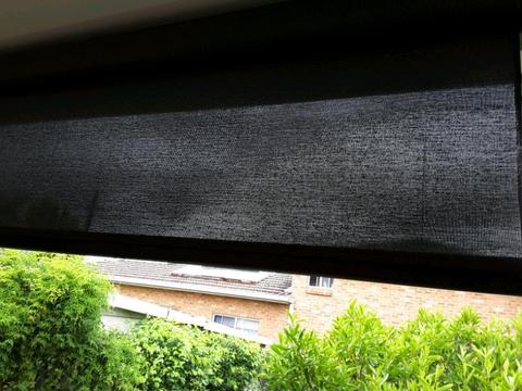 Outdoor Roller Blind. Negotiable