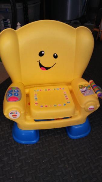 Fisher price interactive chair