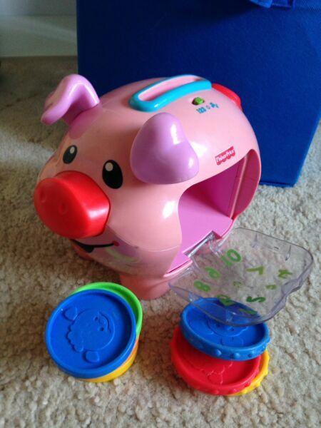 Fisher Price Counting Pig