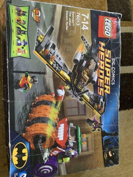 LEGO Batman Joker Steamroller