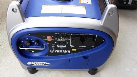 Yamaha Generator 2.4 KVA