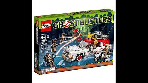 LEGO 75828 Ghostbusters Ecto-1 & 2 - BNISB