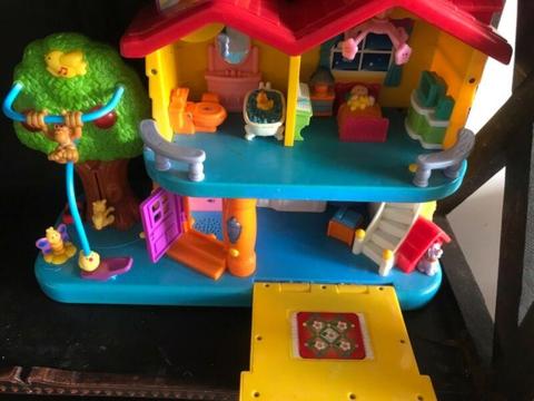 Fisher price house