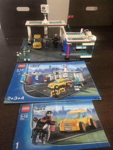Lego 7993 Gas Station