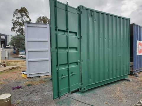 10 Foot Shipping Container