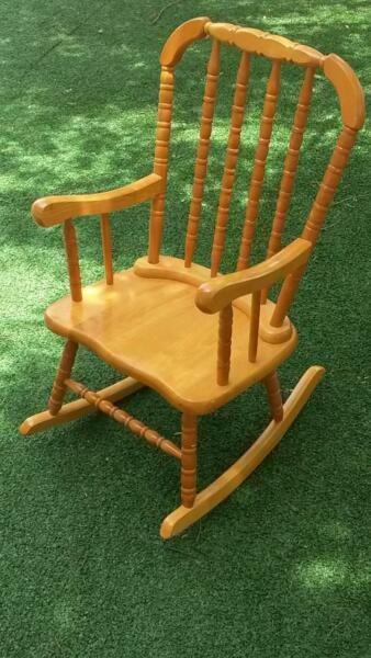 The Ideal present! Child's Rocking Chair