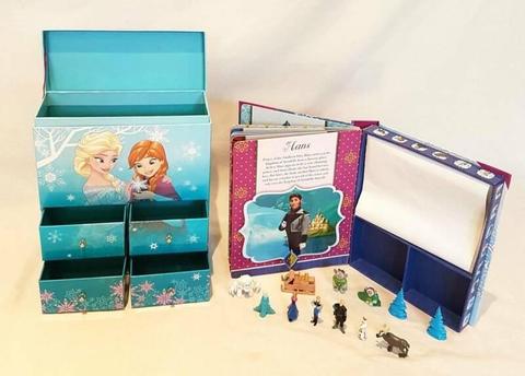 Disney Frozen Jewellery Box & Story Book Activity Kit
