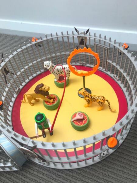 Playmobile Set Circus Ring in Great Condition