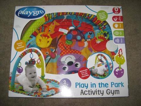 Playgro Play In The Park Activity Gym