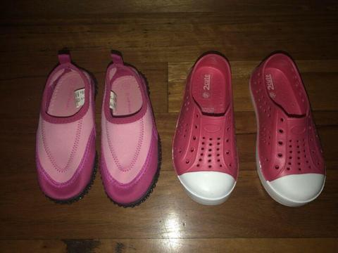 Brand New Toddler Girls Size 10 Shoes $10 the lot