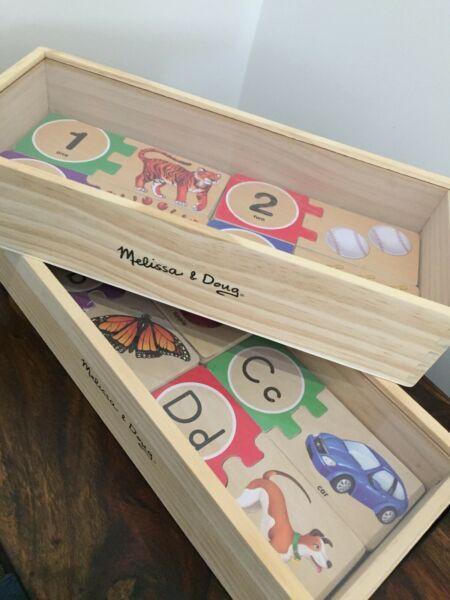 'Melissa and Doug' Wooden Puzzles