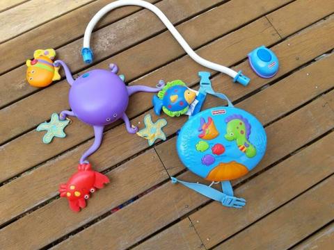 Fisher Price Ocean Wonders Musical Mobile for baby
