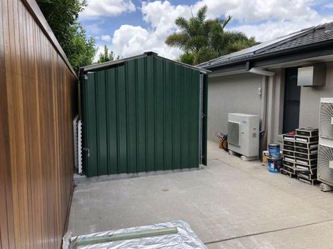 Client unwanted shed for sale