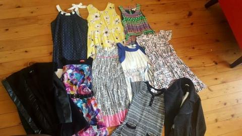 Girls Size 7 Designer Clothes Bundle