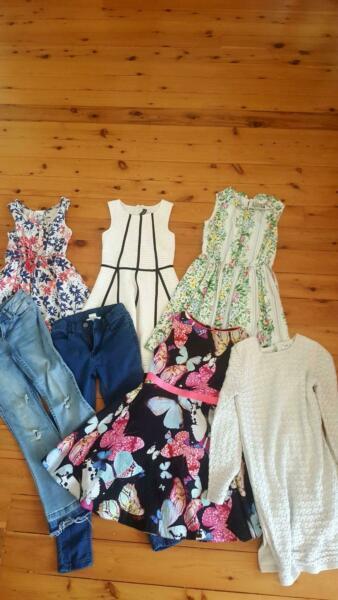 Girls Size 8 Designer Clothes Bundle