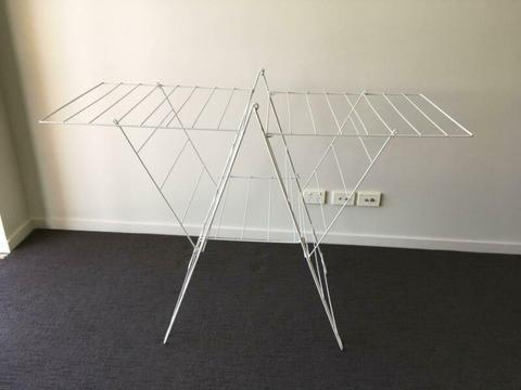 IKEA FROST x2 drying rack for clothes, 7 months old