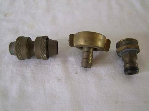 Brass Hose Fittings