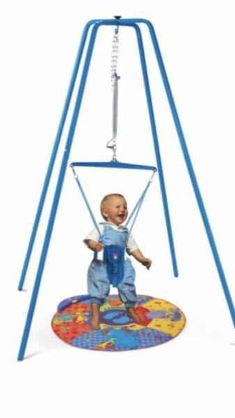 Jolly Jumper Bouncer and Stand Set